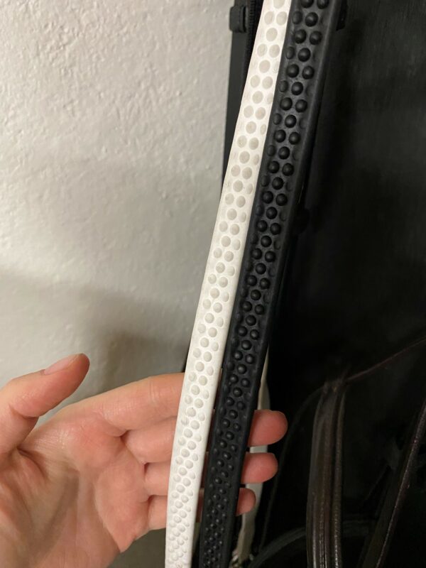 Black and White T2 Reins