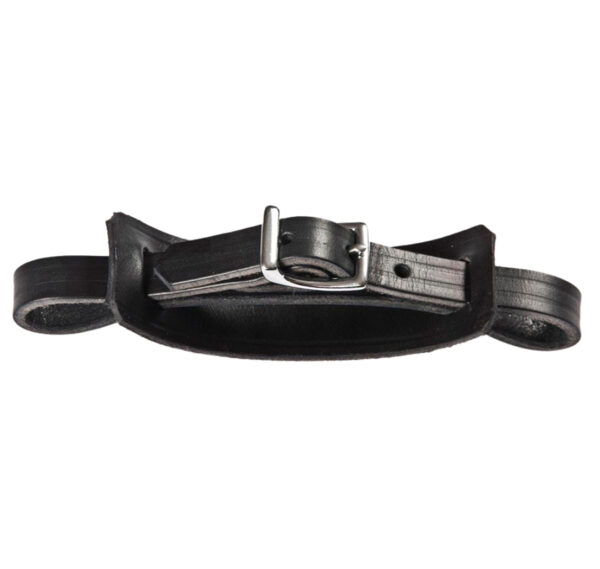 Curb-Strap-Leather-Connector