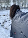 Eques rain blanket close