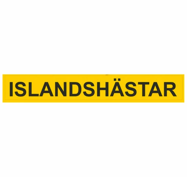 Islandshastar-Dekal