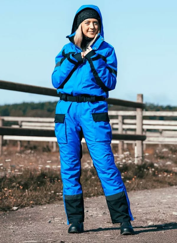 Protect Overall blue – Inez