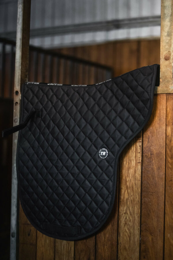 Top reiter saddle pad black