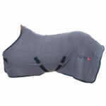 Eques high-neck fleeceblanket grey