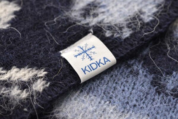 kidka logo wool