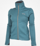 uhip Wool Blend Full Zip Stormy Weather Blue 3