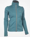 uhip Wool Blend Full Zip Stormy Weather Blue2