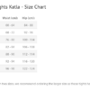 Size Chart Rider’s Thermo Tights katla – Super warm and soft