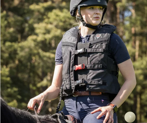 back on track EQ3 Air Spark safety vest
