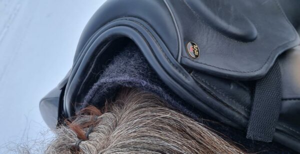 kidka saddlepad wool