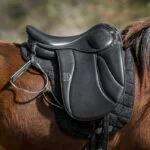 kidka saddlepad wool deluxe with hrimnir saddle