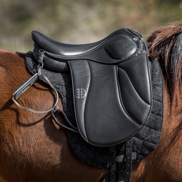 kidka saddlepad wool deluxe with hrimnir saddle