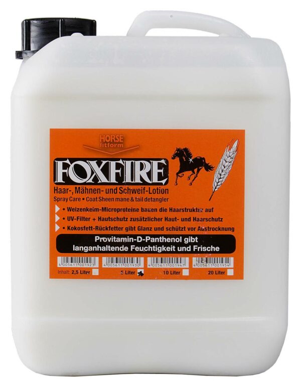 Globus_769852 pälsglans foxfire dunk 5 liter
