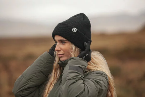 Top Reiter Beanie Basic black
