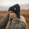 Top Reiter Beanie Basic black