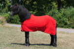 Top Reiter Fleecerug Soft-Line red P1037698