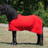 Top Reiter Fleecerug Soft-Line red P1037698