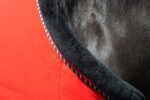 Top Reiter Fleecerug Soft-Line red5