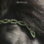 hrimnir Aurora headstall close pic details_1