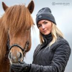 hrimnir beanie Lóa dark grey