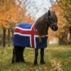 kidka horse blanket fáni iceland flag