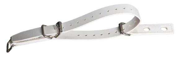 smart boots buckla straps _ white k411c