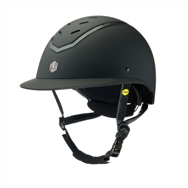 Kylo Matte Black Wide Peak 02090203_black1