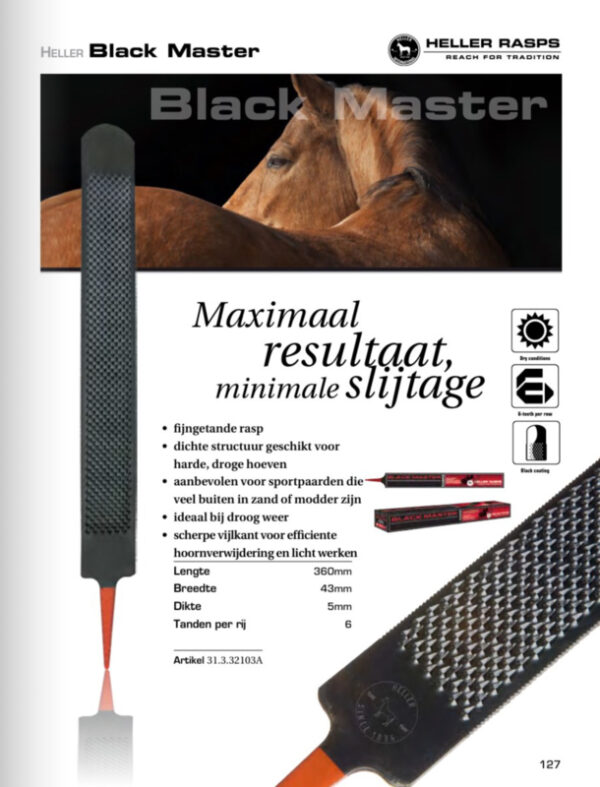 heller rasp info