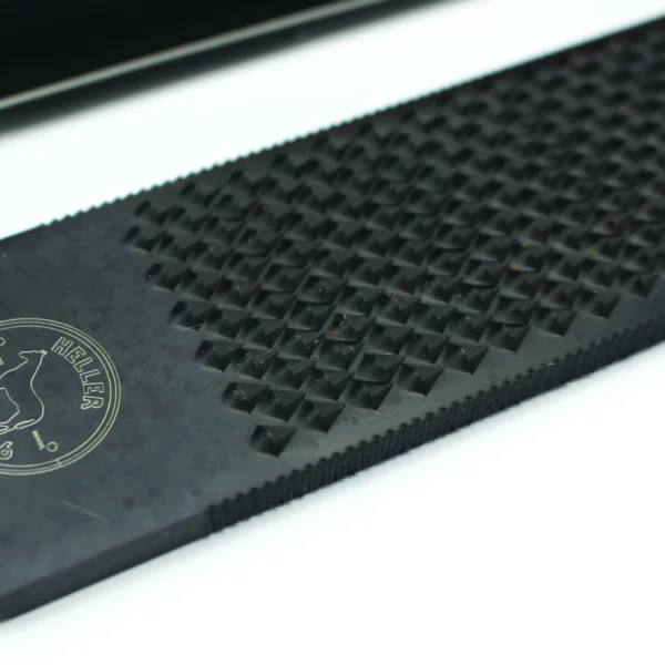 rasp heller black master close up