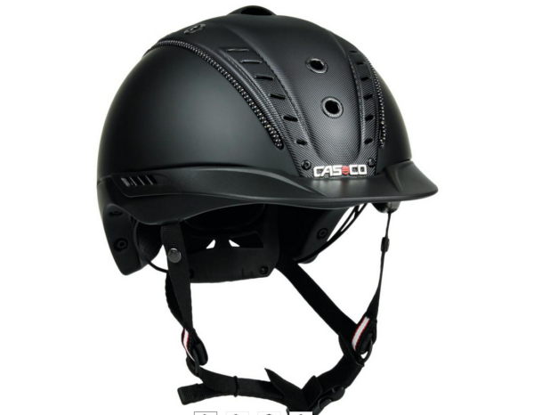 Casco Mistrall 2 LIMITED EDITION_Svart_svart_Struktur