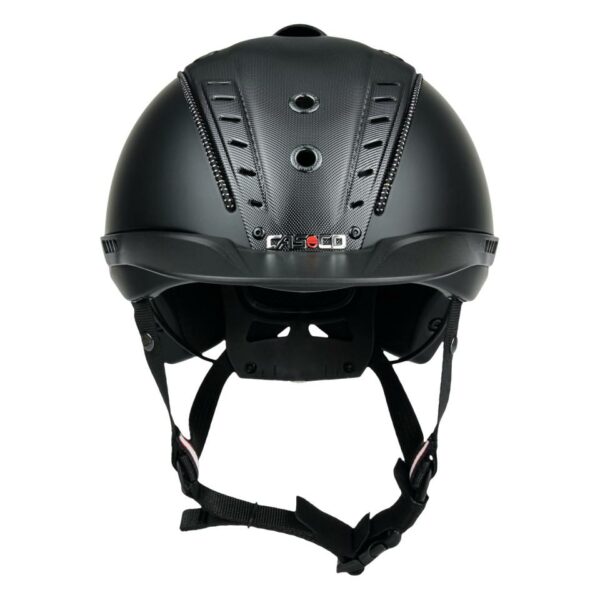 Casco Mistrall 2 LIMITED EDITION_Svart_svart_Struktur_fram