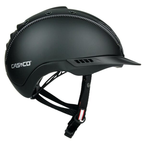Casco Mistrall 2 LIMITED EDITION_Svart_svart_Struktur_sida