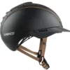 Casco Mistrall 2 LIMITED EDITION_svart_brun_Struktur