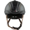 Casco Mistrall 2 LIMITED EDITION_svart_brun_Struktur_fram