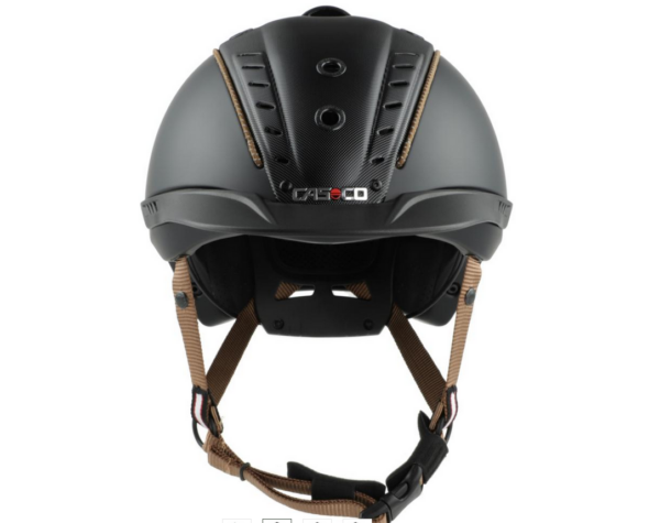 Casco Mistrall 2 LIMITED EDITION_svart_brun_Struktur_fram