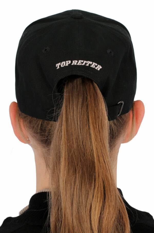 Cap Spirit Basecap-Unisex-Black-2-1
