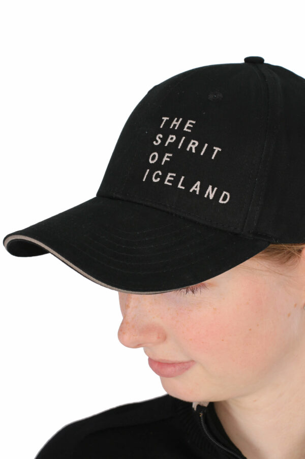 Cap Spirit Basecap-Unisex-Black-2-2