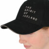Cap Spirit Basecap-Unisex-Black-2-2