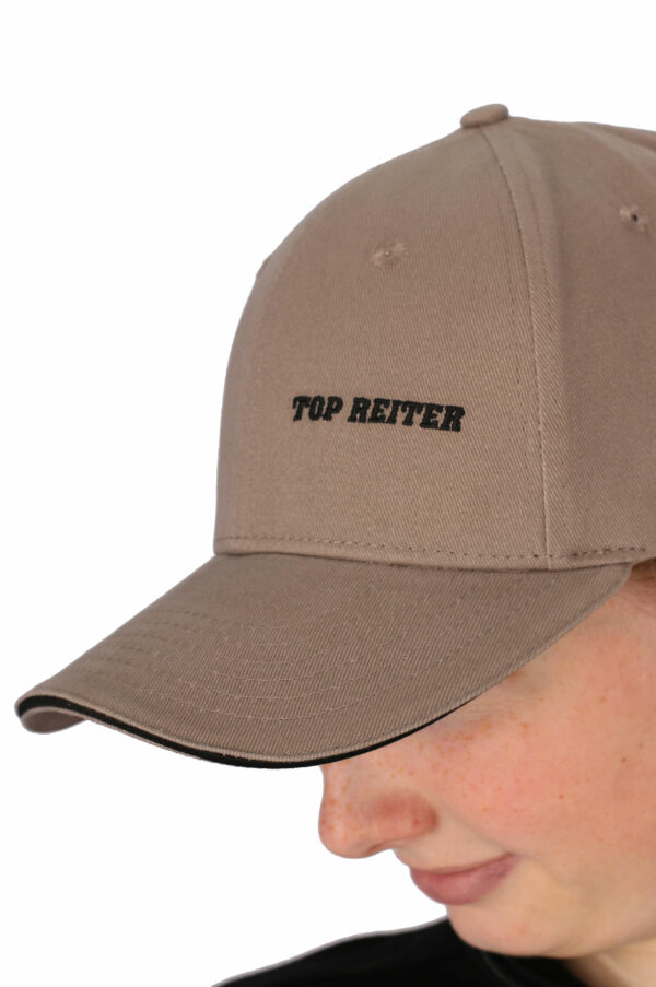 Cap Top Reiter Basecap-Unisex-Beige-5cmUfuORiLnWku