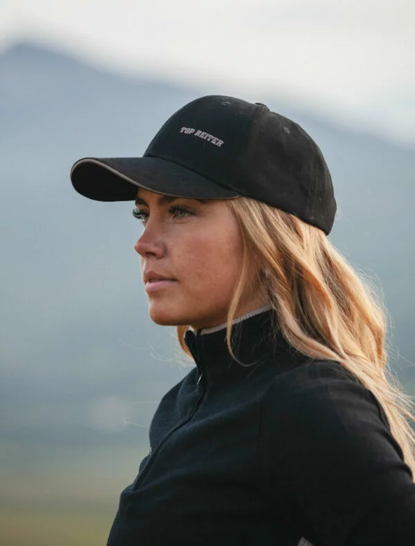 Cap Top Reiter black