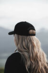 Cap Top Reiter black backside