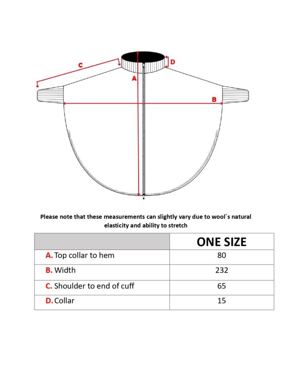 Kidka_Isar-poncho_size-chart