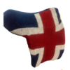 Kidka_ saddlecover_ wool_icelandic_flag