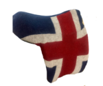 Kidka_ saddlecover_ wool_icelandic_flag