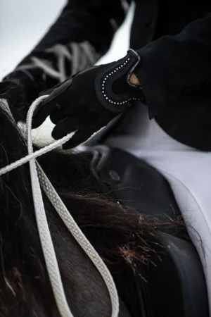 Glódís Handskar m. kristaller - perfekt inför tävlingssäsongen!