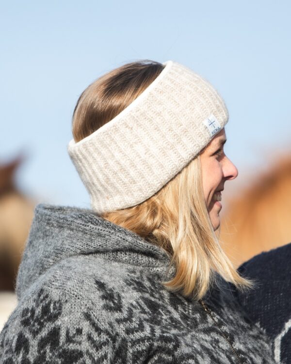mjukur-headband-beige