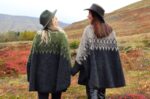 kidka_poncho-green-and-beige_small