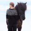 EQ KL Magda Ladies Knitted Sweater – Kingsland Equestrian black