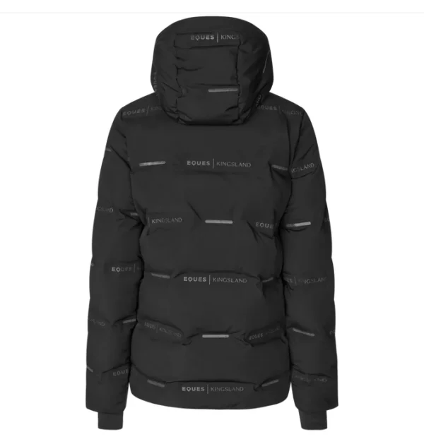 EQ KL Björg Ladies Water Ressistant Riding Jacket Back – Kingsland Equestrian