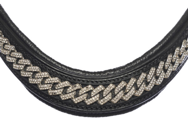 EQ290051-SI-3-Crystal-Curb-Bridle