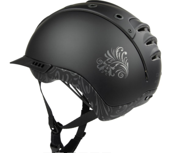 Casco Mistrall-2 Floral ridehjelm back-side